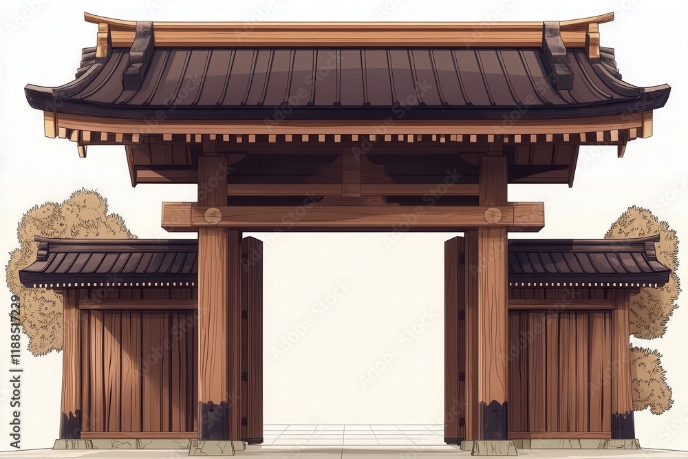 Kanazawa Castle s Japanese entrance gate Kanazawa Castle s Japanese entrance gate