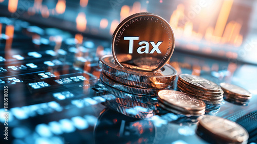 Ai generated insights on business tax management and calendar planning for financial growth