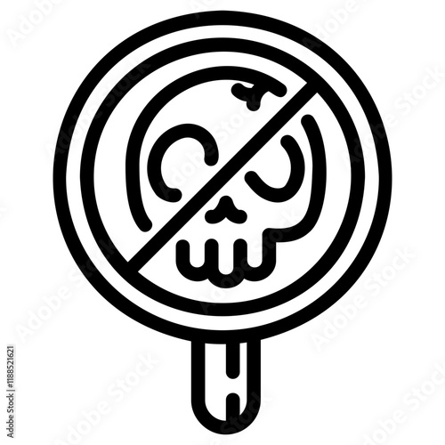 Anti terrorism icon