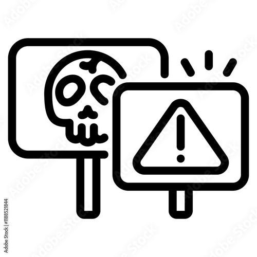Protest icon