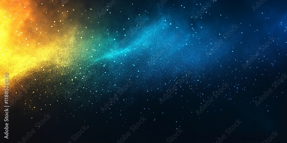 Vibrant yellow blending into blue with grainy texture, creating an abstract noise background, perfect for creative designs, comic book style Vibrant yellow blending into blue with grainy texture, creating an abstract noise background, perfect for creative designs, comic book style