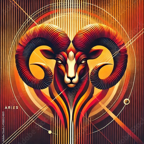 Zodiac Signs in different styles 