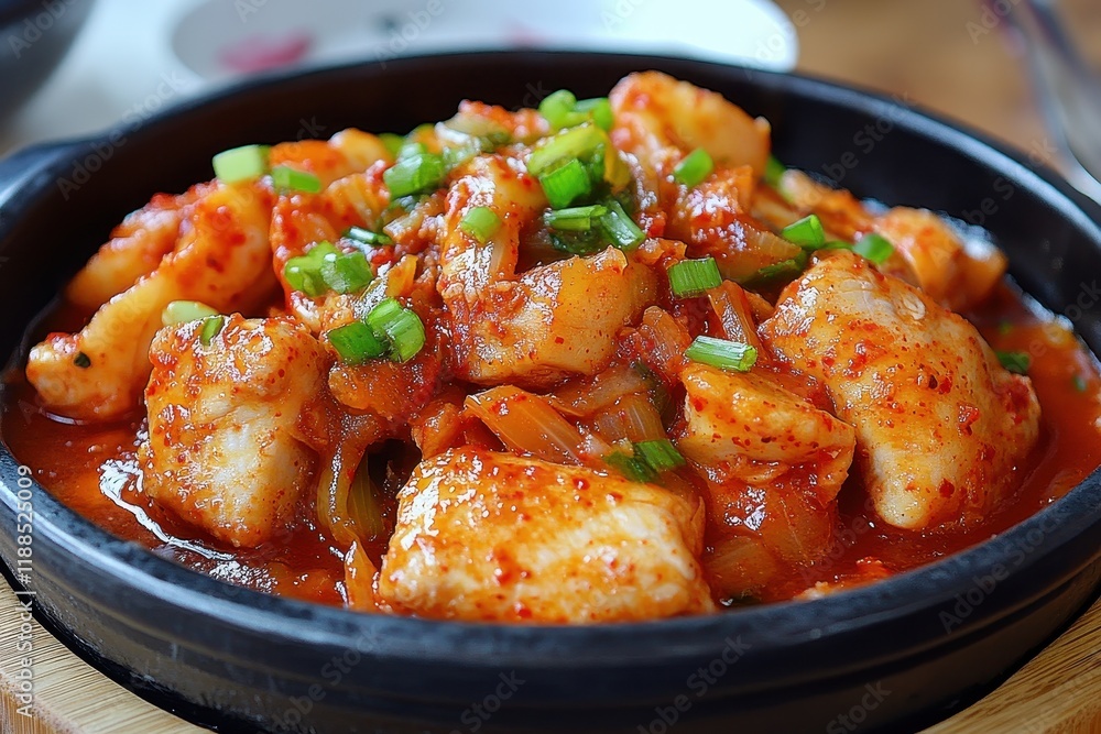 Korean cuisine accompaniments seafood grilled saury mackerel japchae codari jeon stir fried pork yukgaejang bean paste stew kimchi kkakdugi