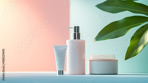 Wallpaper Mural Elegant skin care banner design
 Torontodigital.ca