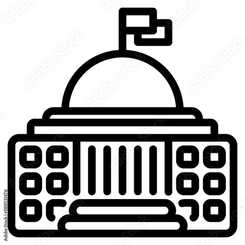 Capitol icon