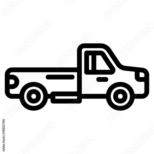 pickup truck icon