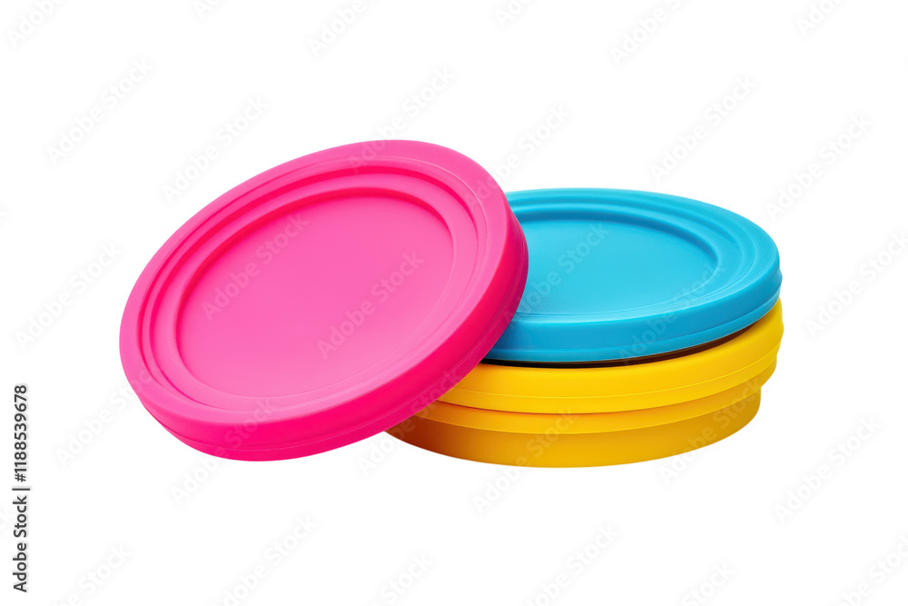 Versatile Silicone Lids for Food Storage, Suitable for Various Container Types Versatile Silicone Lids for Food Storage, Suitable for Various Container Types