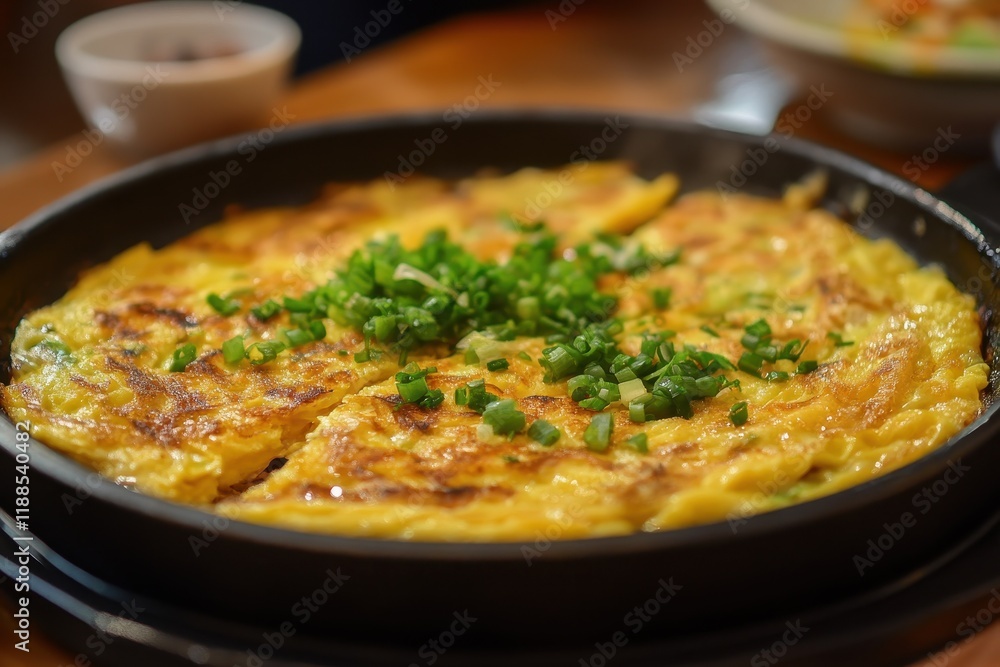 Korean savory rolled omelette Korean savory rolled omelette