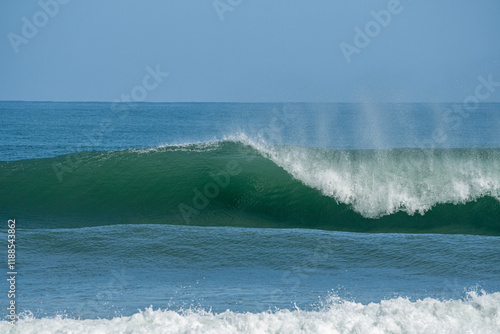 Wave. Arecibo, Puerto Rico