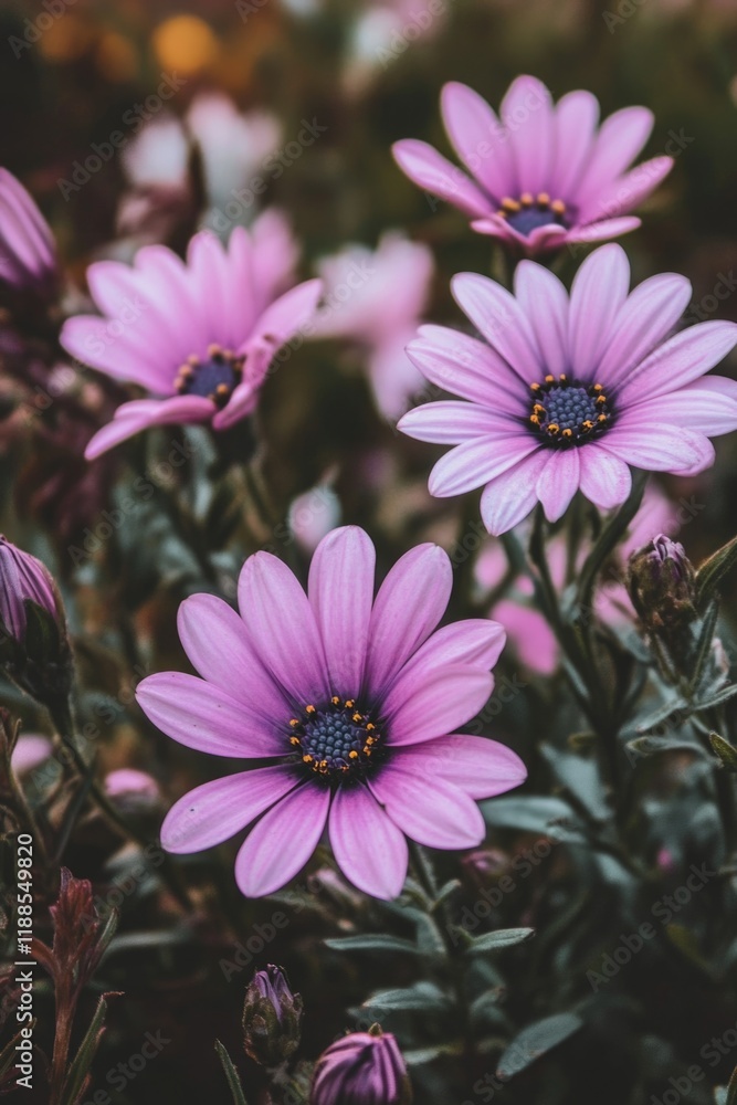 Obraz premium Vibrant Pink Flowers