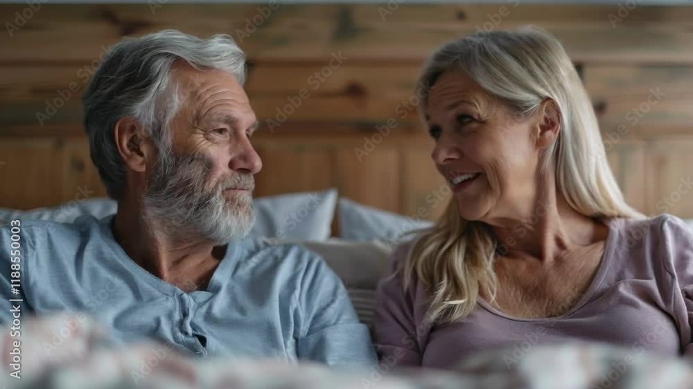 Elderly spouses watching television while enjoying a quiet evening. Use in publications about leisure and entertainment for pensioners.
Elderly spouses watching television while enjoying a quiet evening. Use in publications about leisure and entertainment for pensioners.