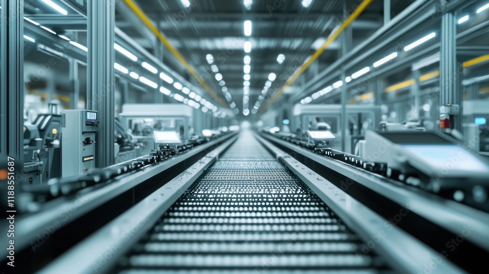 Assembly Line: Modern Manufacturing and Industrial Automation Assembly Line: Modern Manufacturing and Industrial Automation