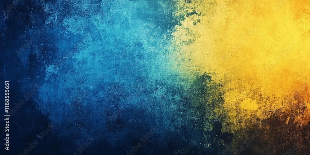 Blurred grainy yellow and blue texture with artistic noise, great for modern design and creative visuals, book illustration style Blurred grainy yellow and blue texture with artistic noise, great for modern design and creative visuals, book illustration style