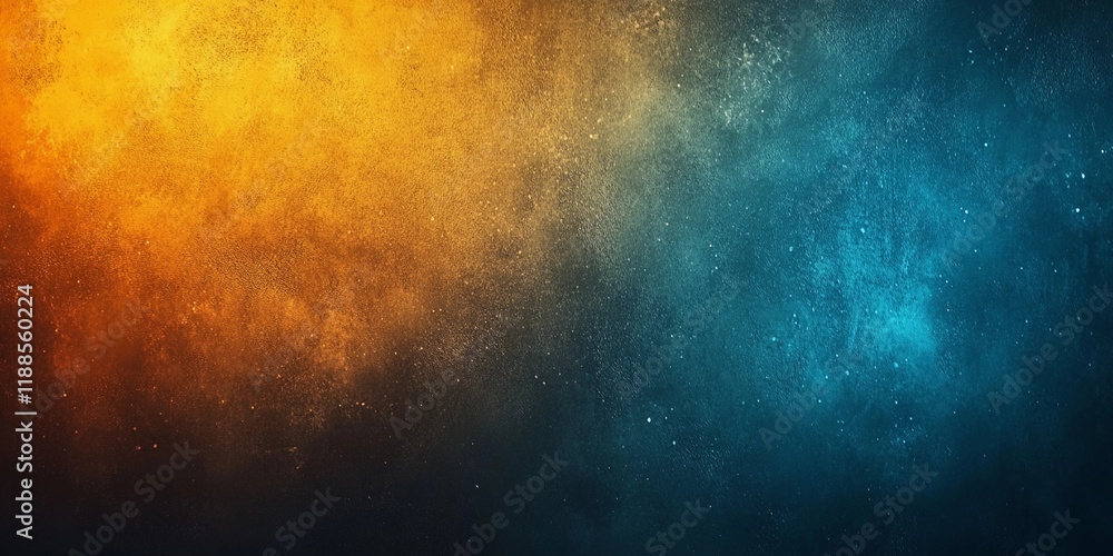 Vibrant yellow blending into blue with grainy texture, creating an abstract noise background, perfect for creative designs, comic book style Vibrant yellow blending into blue with grainy texture, creating an abstract noise background, perfect for creative designs, comic book style
