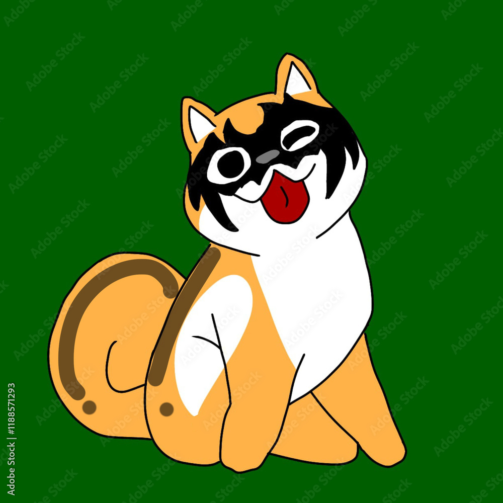 Fototapeta premium dog