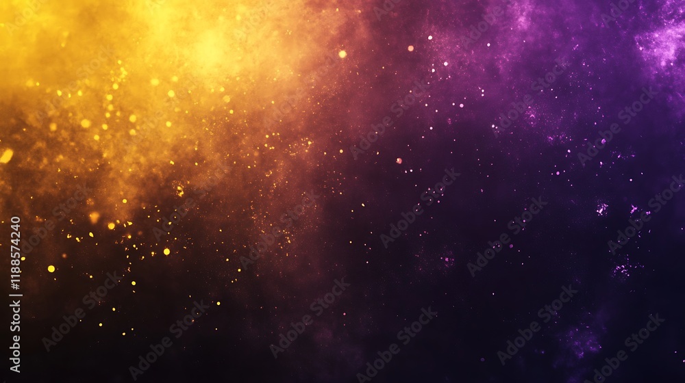 Obraz premium Abstract colorful space background (1)