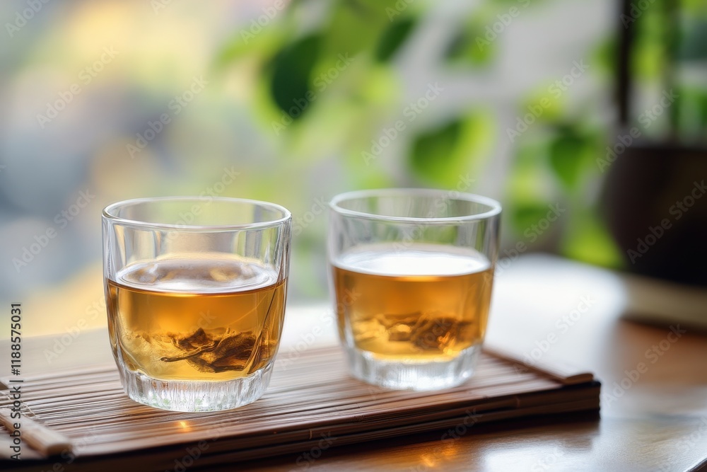 Traditional Korean treats hangwa and sikhye