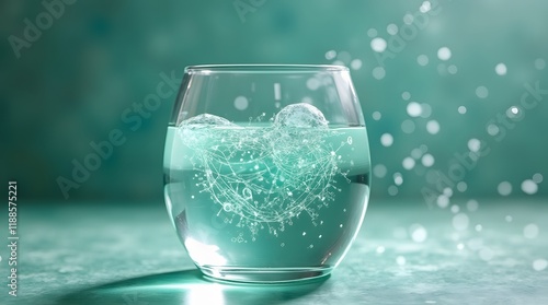 Wallpaper Mural H2 hydrogen innovation zero emissions technology.Globe Glass with H2 icons. Reduce carbon dioxide and greenhouse gases production fuel station. renewable fuel green energy.Green hydrogen Torontodigital.ca