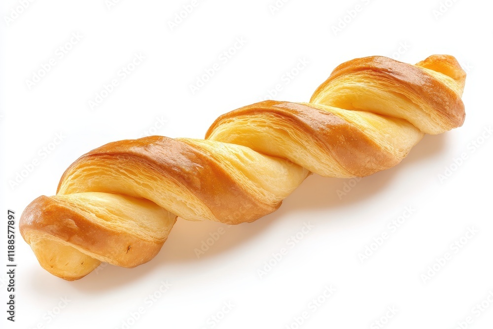 Twist spud against light backdrop Twist spud against light backdrop