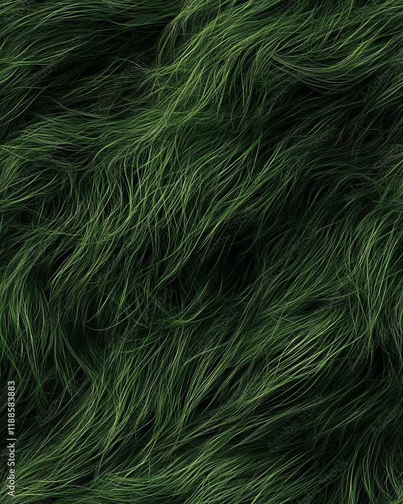 Botanical Grass and Leaf Texture, Vibrant Nature Seamless Background with Eco-Friendly Earthy Vibes Botanical Grass and Leaf Texture, Vibrant Nature Seamless Background with Eco-Friendly Earthy Vibes