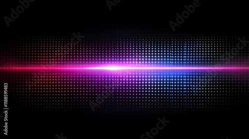 Wallpaper Mural Abstract colorful light design Torontodigital.ca