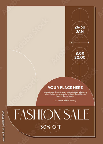 Fashion Sale Flyer