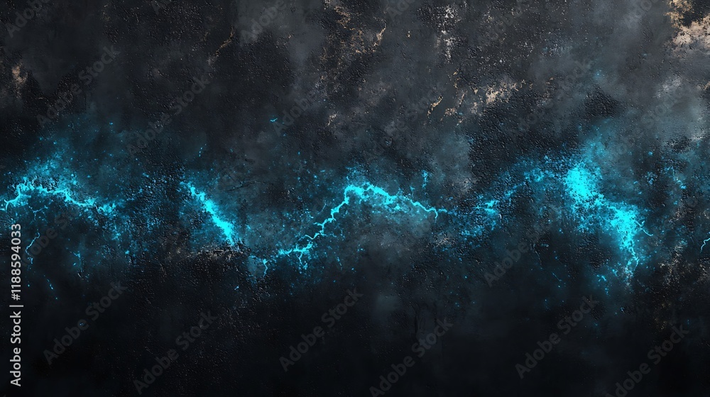 Fototapeta premium Abstract Dark Stormy Background