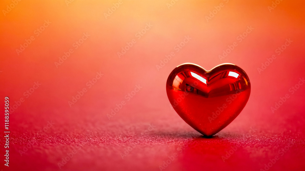 Fototapeta premium Love Heart