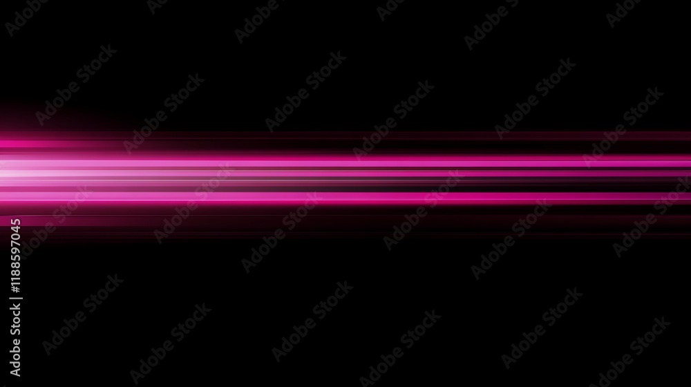 Abstract magenta light streaks on black background. Possible use Design element Abstract magenta light streaks on black background. Possible use Design element