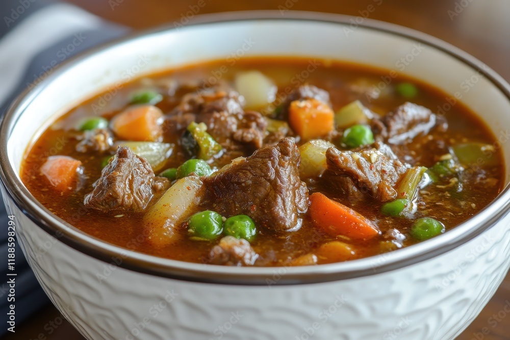 Yukgaejang a spicy Korean soup with beef and vegetables Yukgaejang a spicy Korean soup with beef and vegetables
