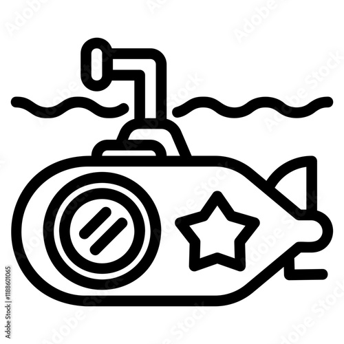 Submarine icon