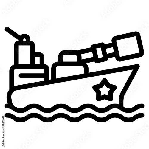 Battleship icon