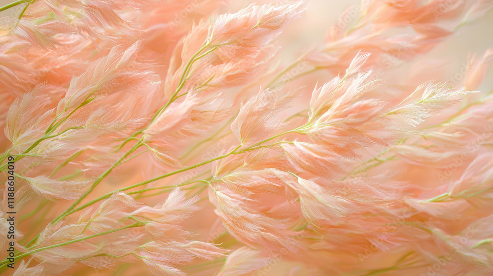 Abstract blurred background of pink peach green pastel floral bouquet flowers, grunge soft colors romantic botanical gradient aesthetic flow bloom dreamy vintage texture pattern painting illustration Abstract blurred background of pink peach green pastel floral bouquet flowers, grunge soft colors romantic botanical gradient aesthetic flow bloom dreamy vintage texture pattern painting illustration