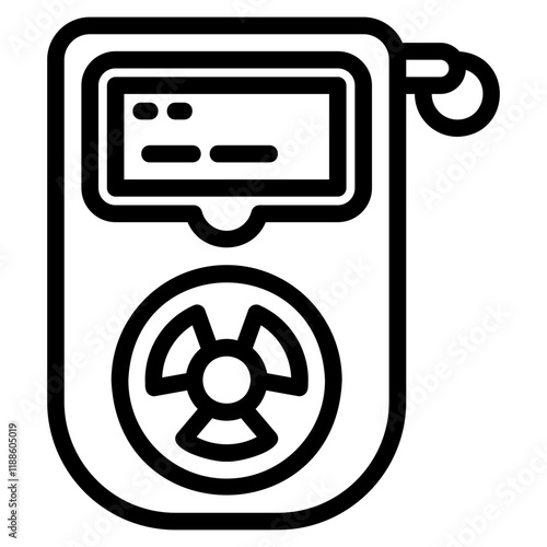 Dosimeter icon