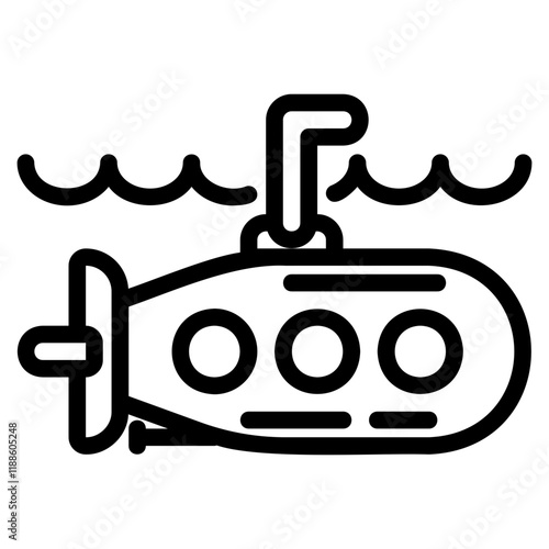 Submarine icon