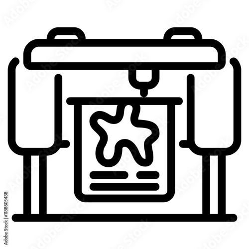 Plotter icon