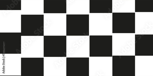 checkered pattern design hand drawn vector art seamless