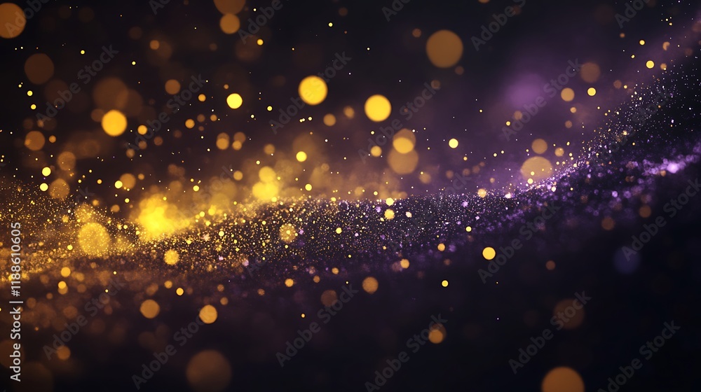 Fototapeta premium Abstract glitter background