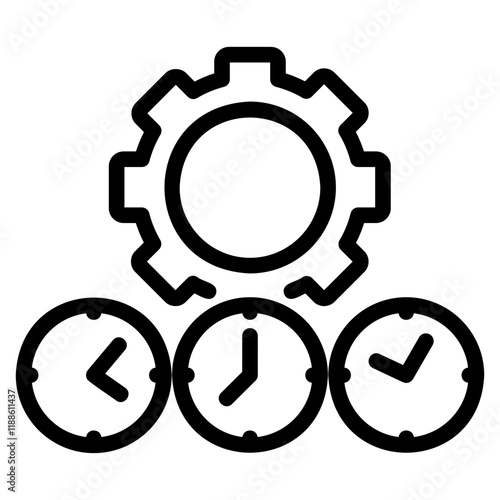 Time management icon