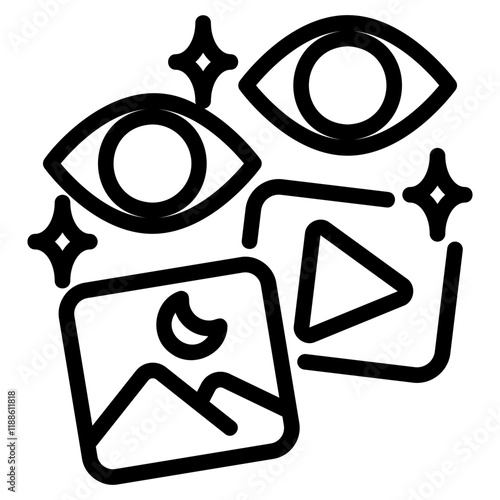 Viewer icon