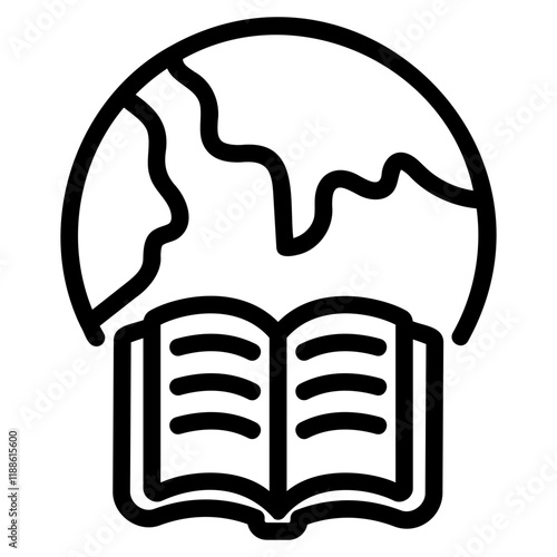 World book icon