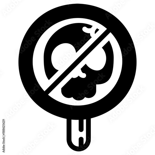 Anti terrorism icon