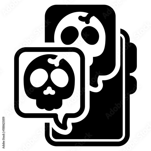 Mobile terror icon
