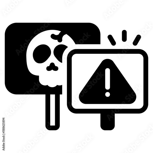 Protest icon