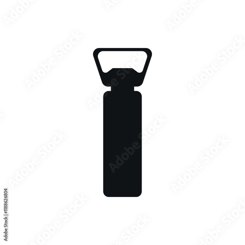 Beer opener icon.