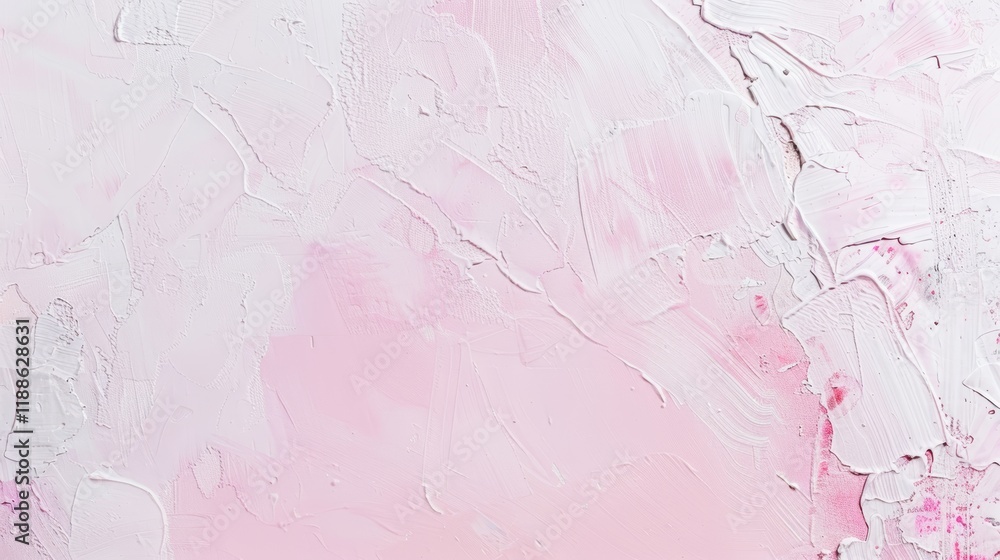 Fototapeta premium Abstract Pink and White Wallpaper Texture
