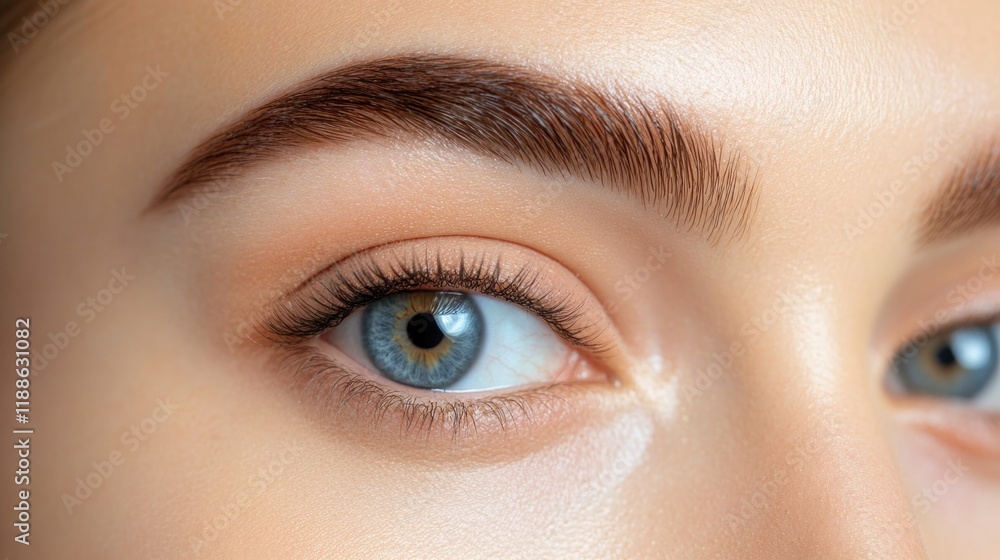 Fototapeta premium Close-up of a Woman's Eye