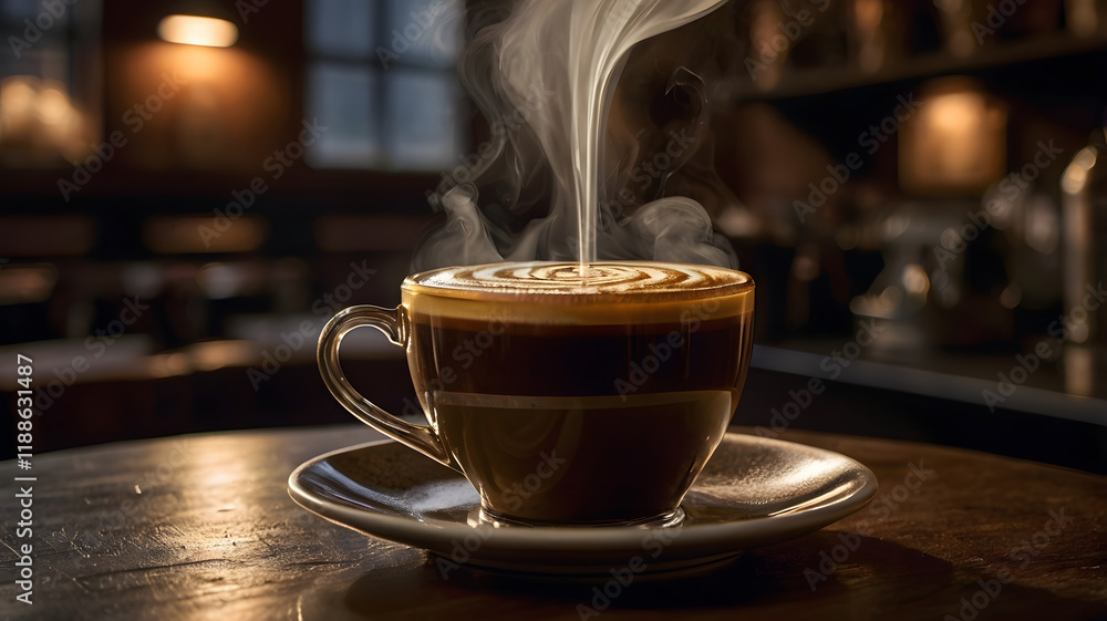 Fototapeta premium cup of cappuccino