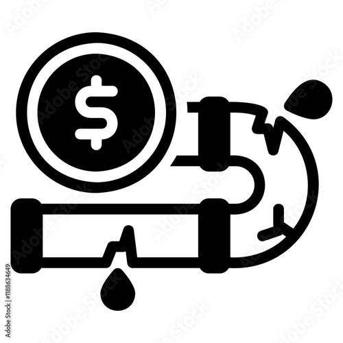 Leak icon