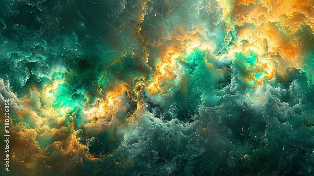 Fototapeta premium Abstract Nebula Wallpaper